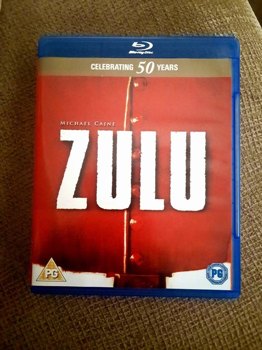 Zulu - filme em bluray