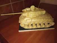 модель танка T26Е1 Pershing