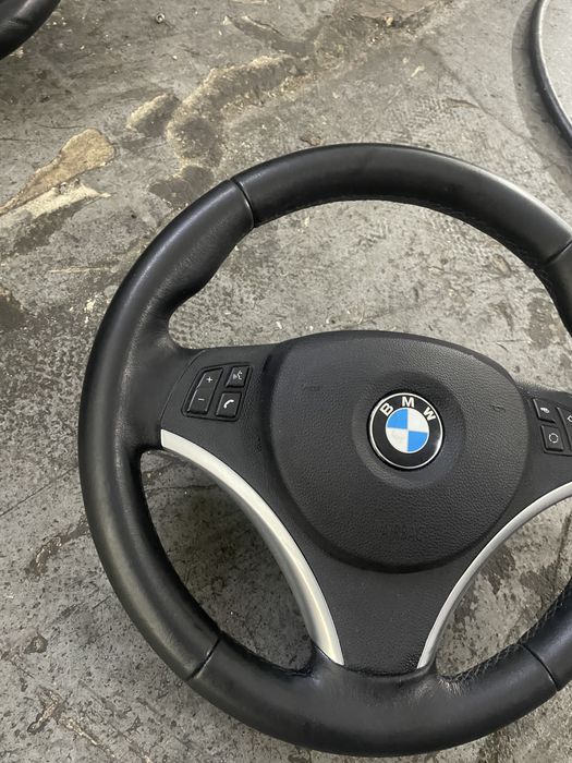Volante bmw sport compativel serie 1 ou 3