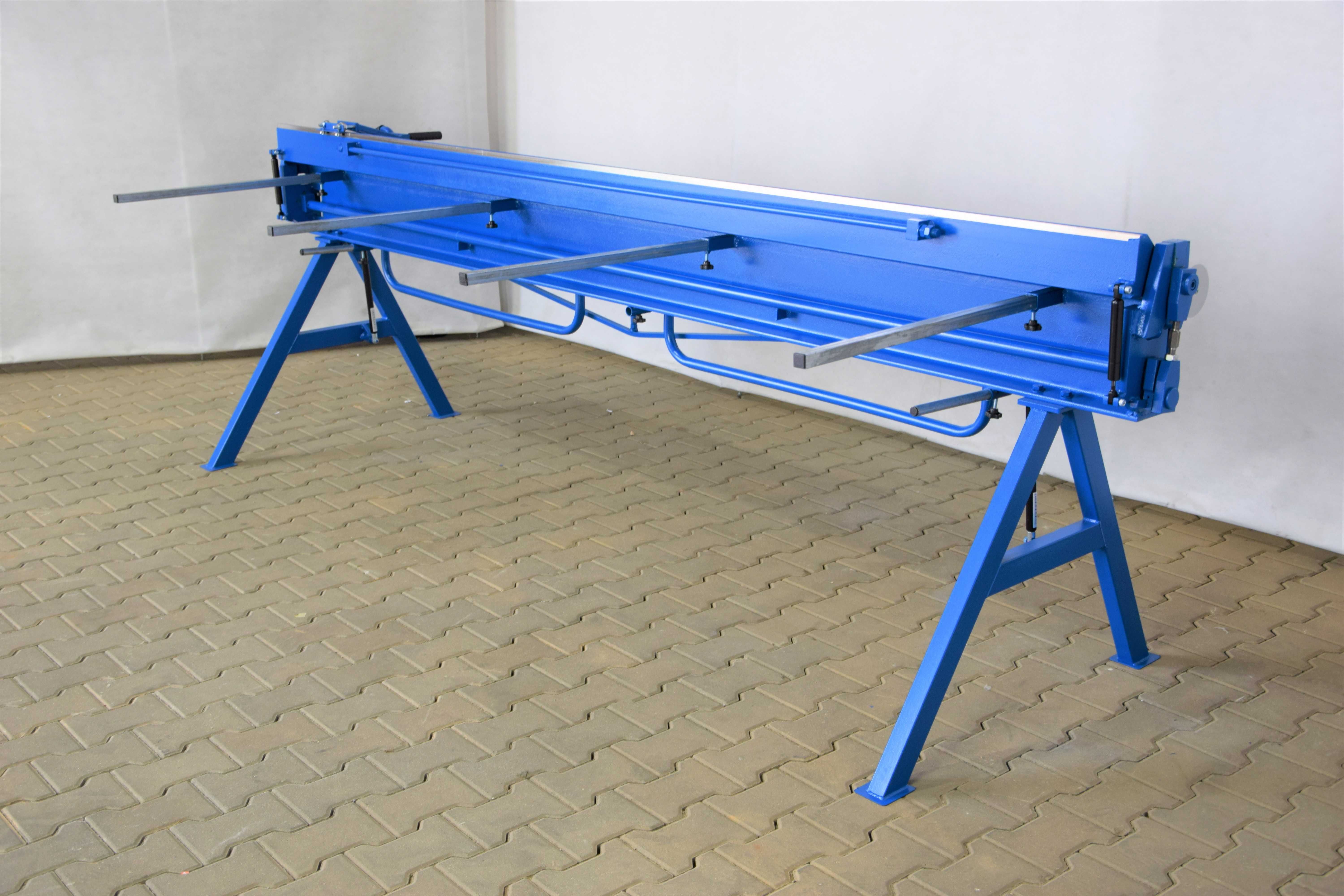 Zaginarka giętarka dekarska do blachy ZG-3000/0.7 MAAD