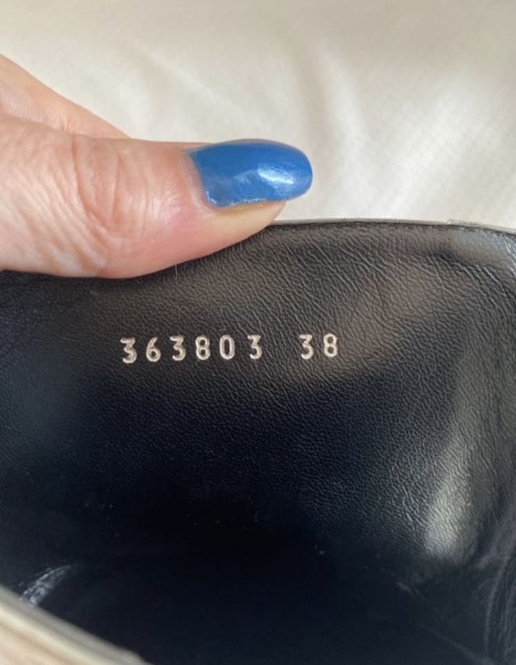 Gucci - Botas de cano baixo - Tamanho: Sapatos / UE 38