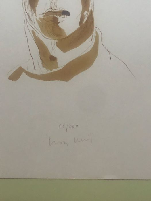 Graça Morais serigrafia