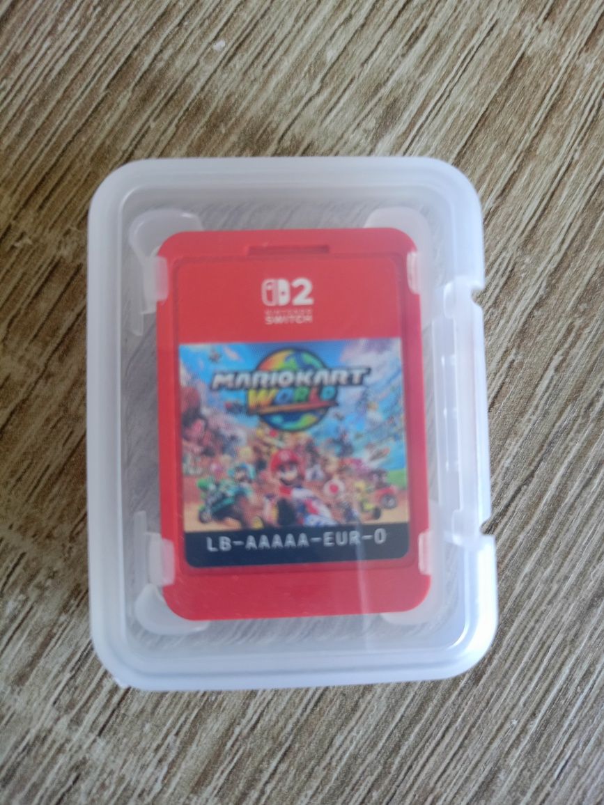 Gra na Nintendo Switch 2 Mariokart World
