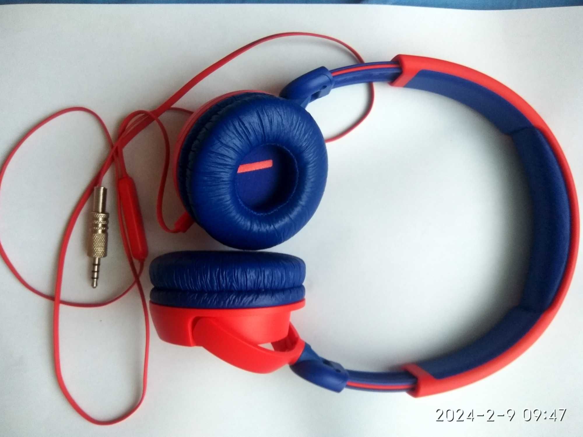 Наушники JBL, проводные, оригинал