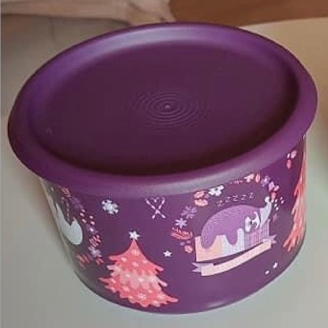 Caixa Natal 575ml Tupperware