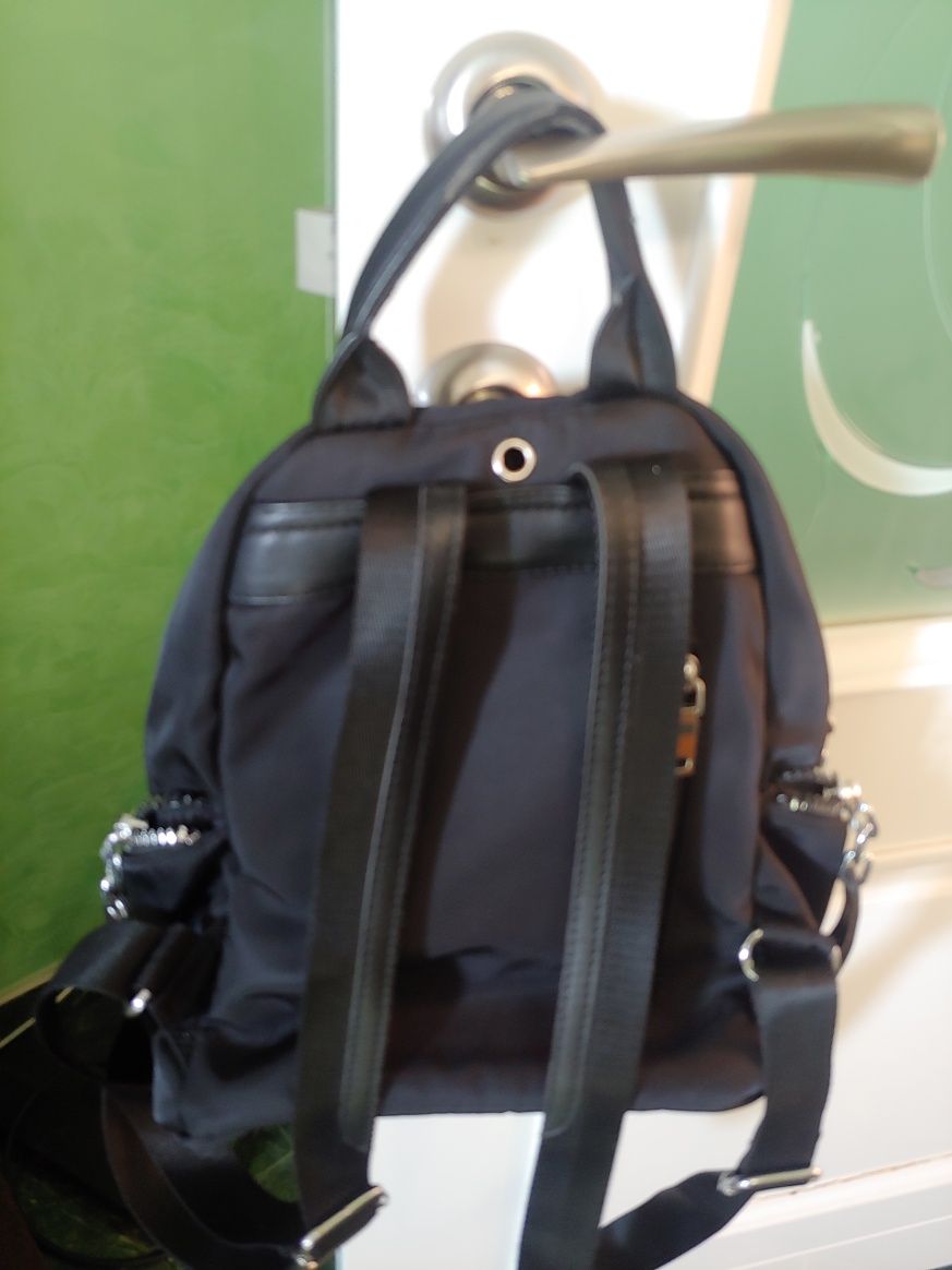 Рюкзак сумочка женская черная