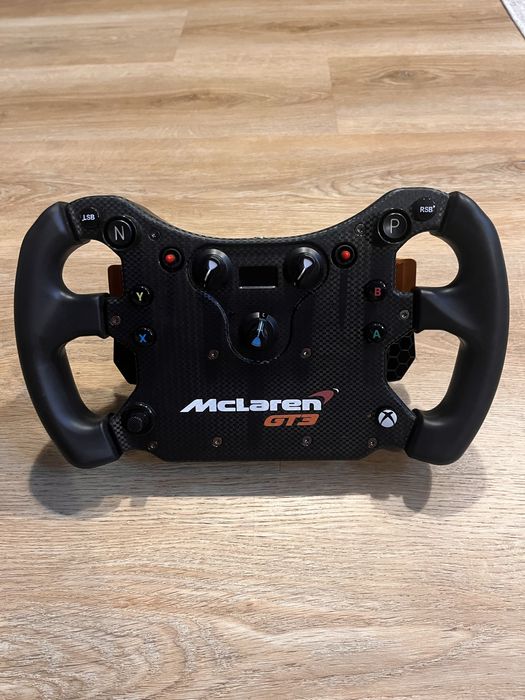 Kierownica Fanatec McLaren GT3 V2 Xbox/PC – jak nowa + Pudełko