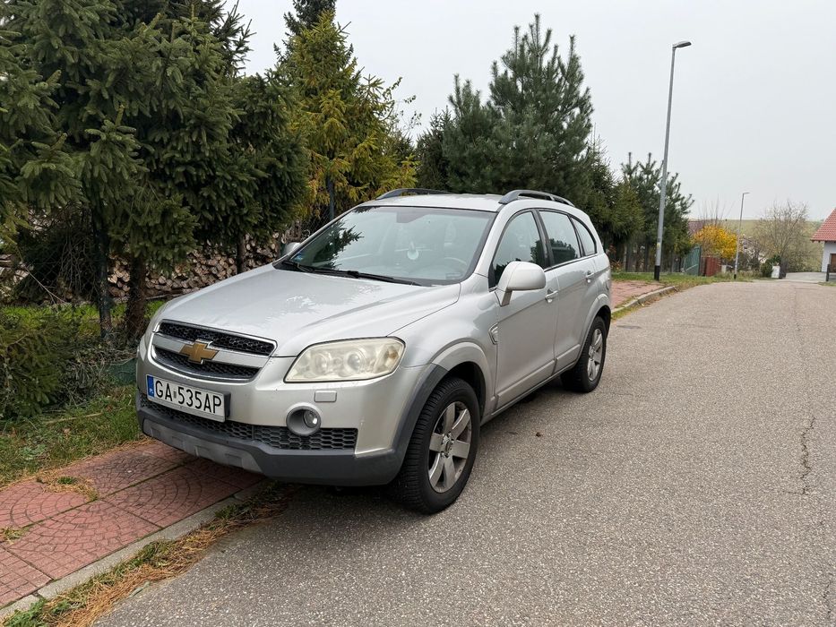 Chevrolet Captiva 1 wł od nowości, nowe opony, bezwypadkowy