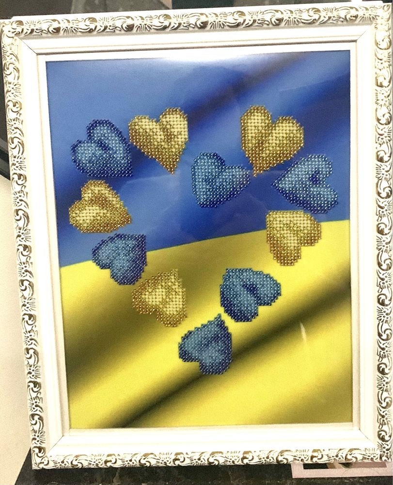 Картина «Флаг Украины»