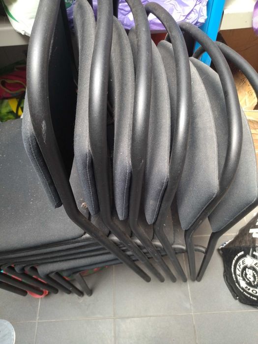 6 Cadeiras de escritório