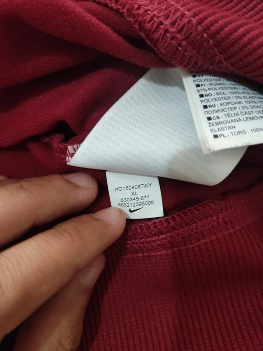 Casaco Nike vermelho