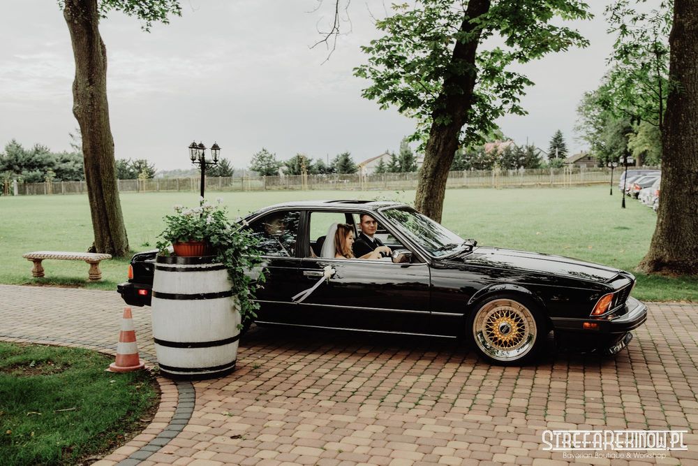 Wynajmę do Ślubu Teledysku BMW E24 635CSi Rekin Rarytas BBS RS Dojazd