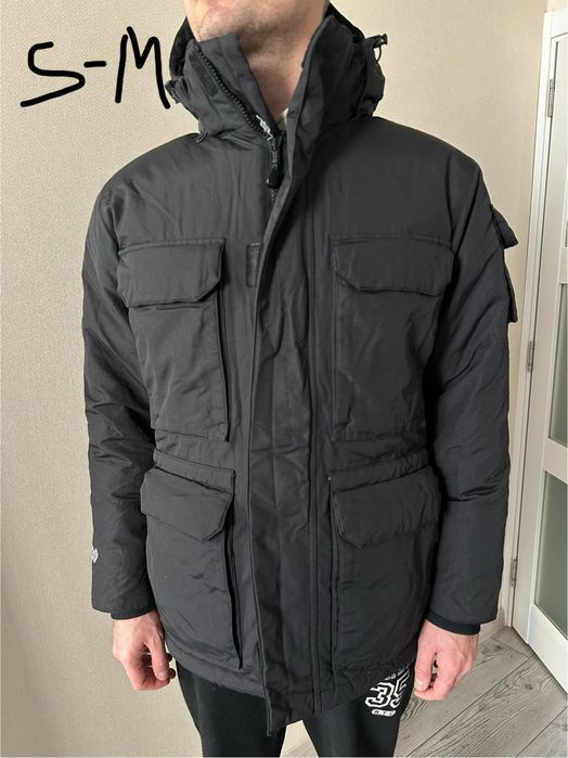 Зимняя теплая куртка