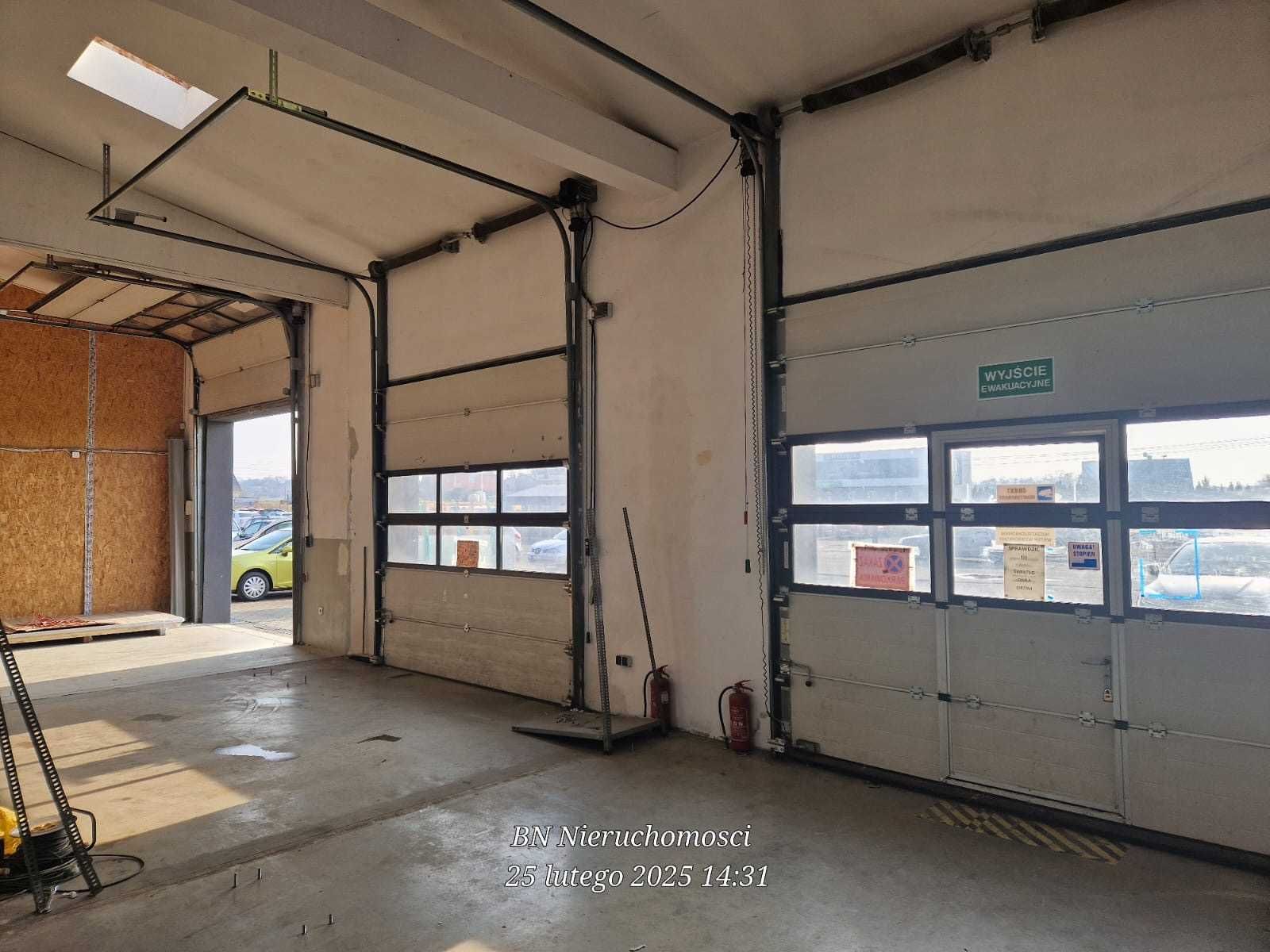 Wynajmę hale z biurami oraz plac300m2