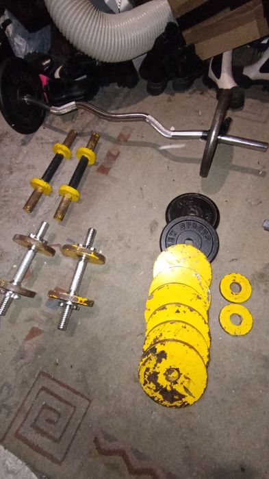Siłownia domowa fitness