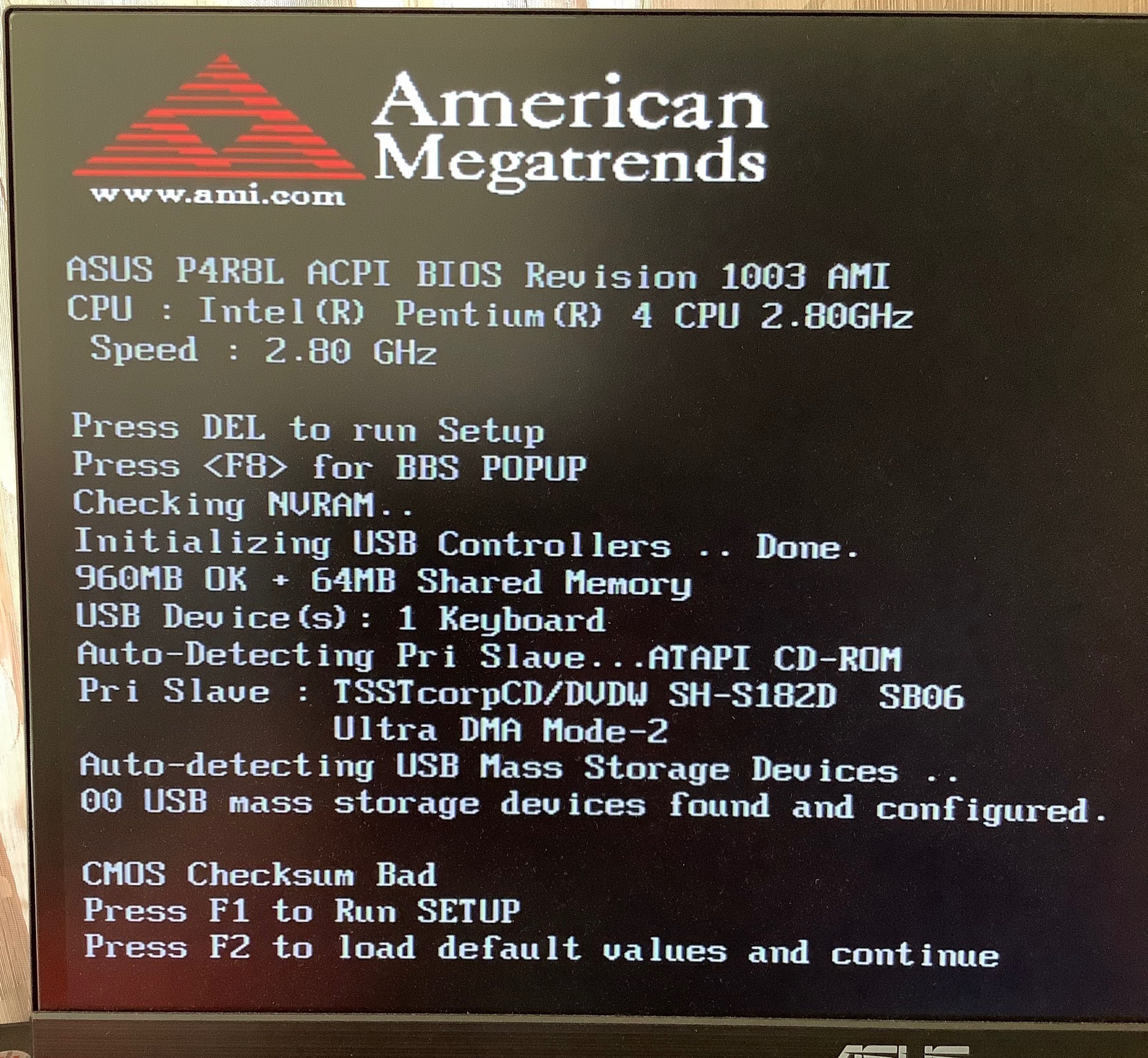 Міні комп'ютер ASUS Pundit-R ATi RS350 Intel Socket 478