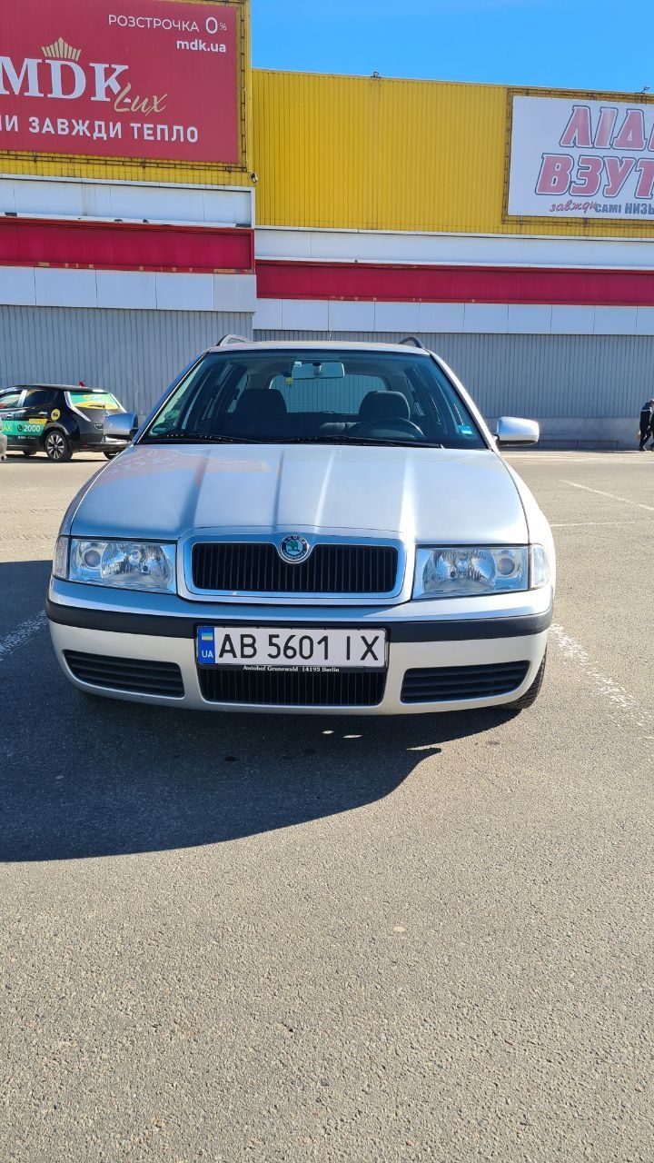 Skoda Octavia универсал