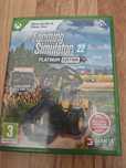 Farming simulator 22 platinum edition xbox one s x series