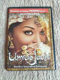 Umrao Jaan film DVD  z polskim lektorem - LOSY PIĘKNEJ KURTYZANY.