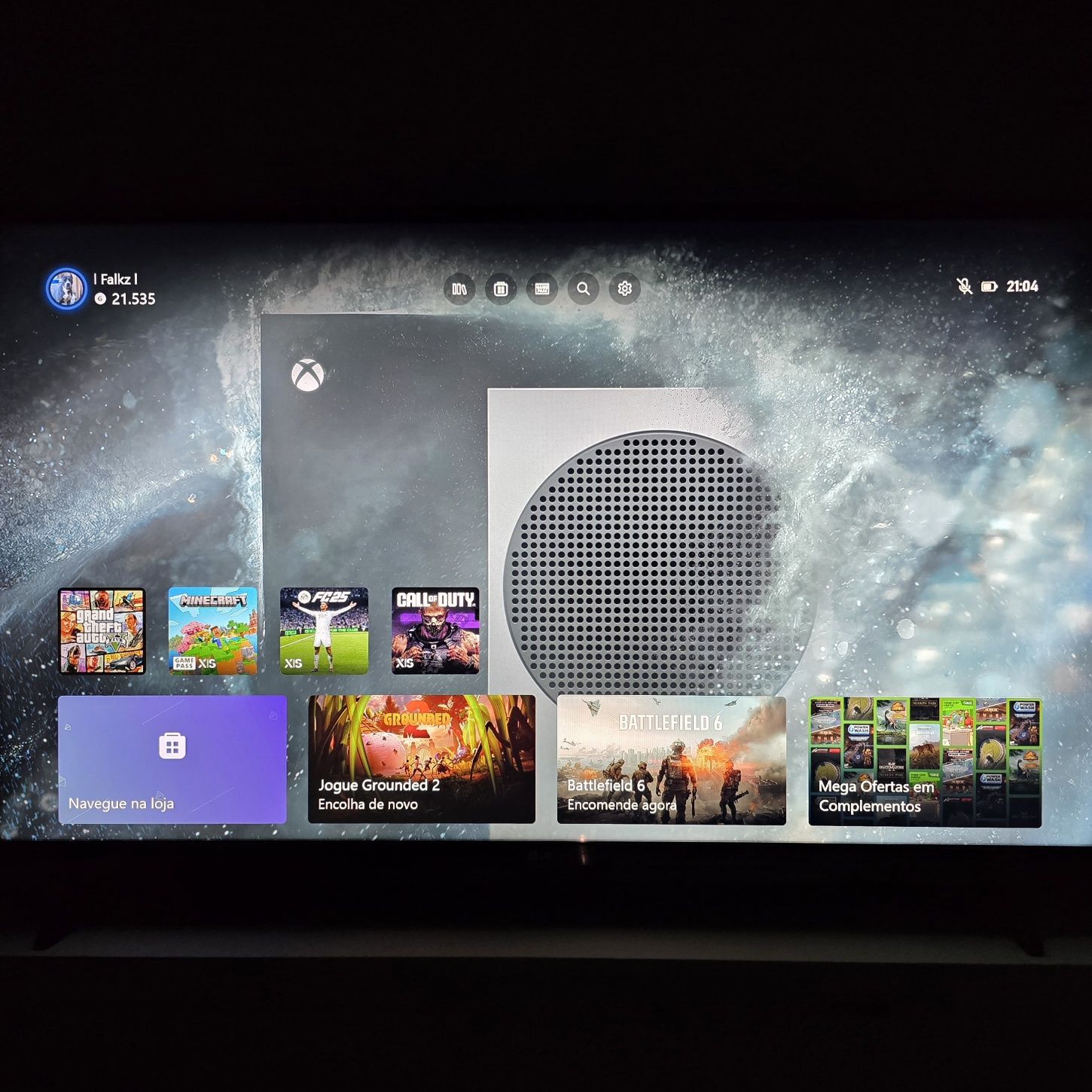 Xbox Series S (Comando novo)