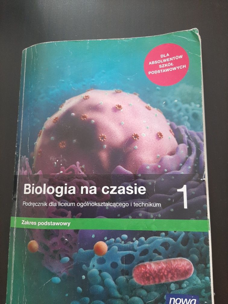 Biologia na czasie 1 Nowa Era Helmin, Holeczek