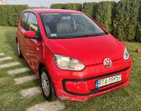 Volkswagen up! Up! Nawigacja automat Jeden właściciel