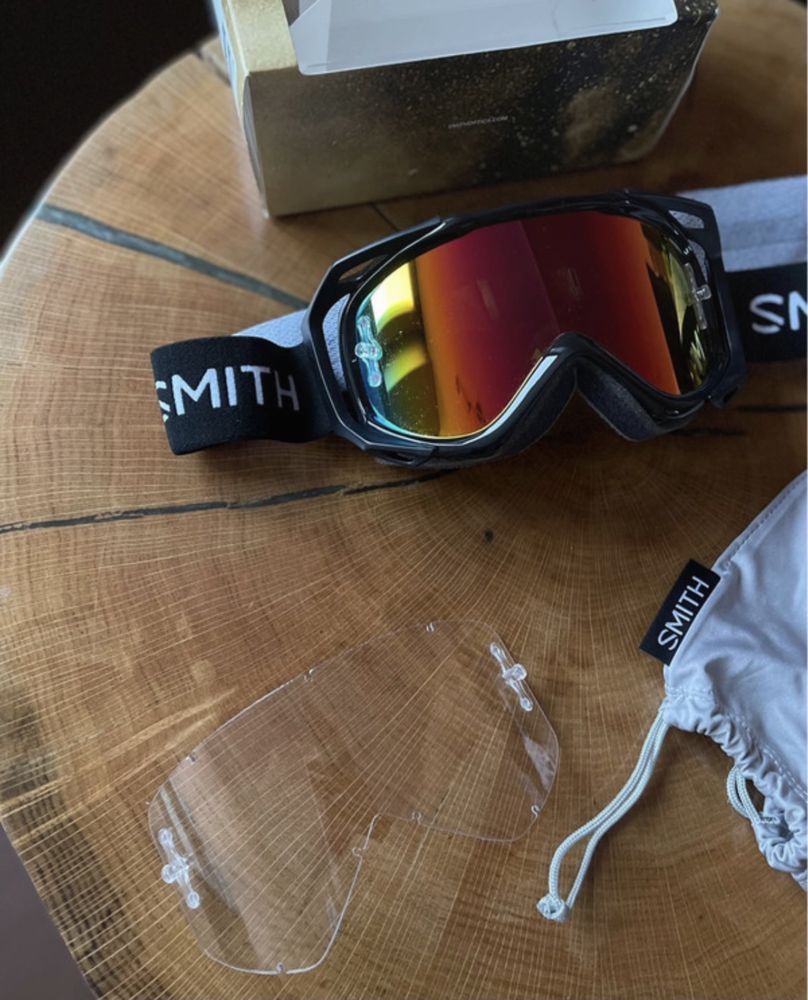 SMITH gogle goggles goggle narciarskie