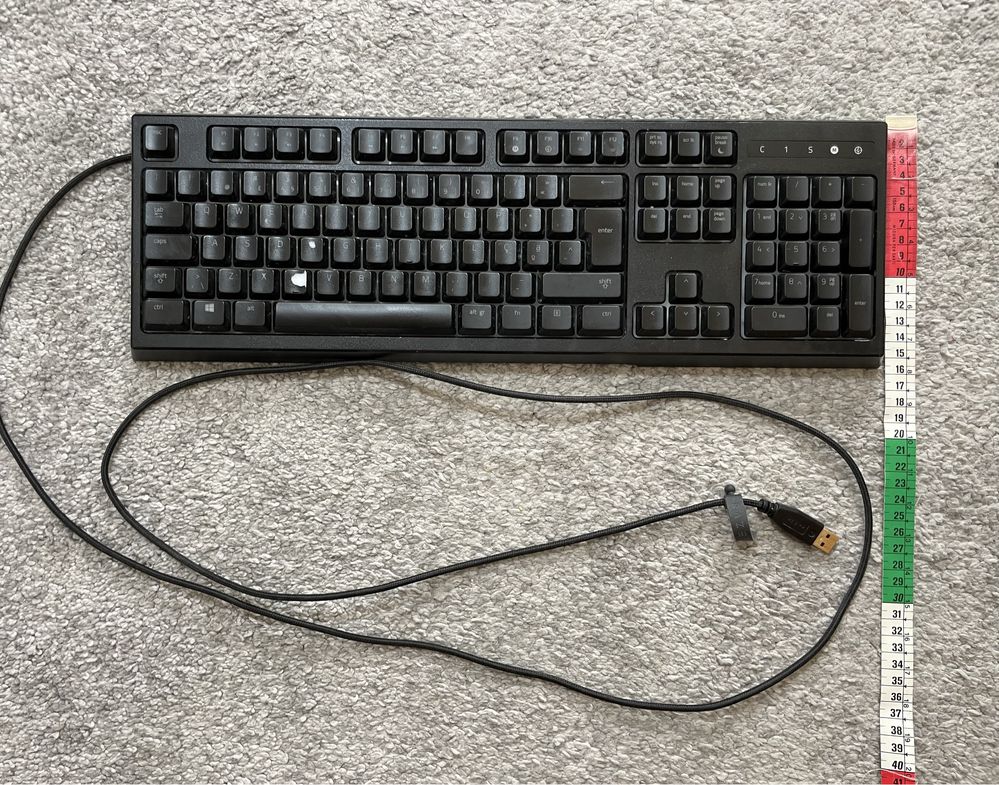 Teclado Mecânico da Razer RGB