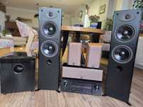 Kino domowe DENON+Yamaha+Quadral
