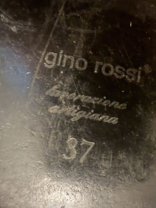 Botki Gino Rossi rozmiar 37