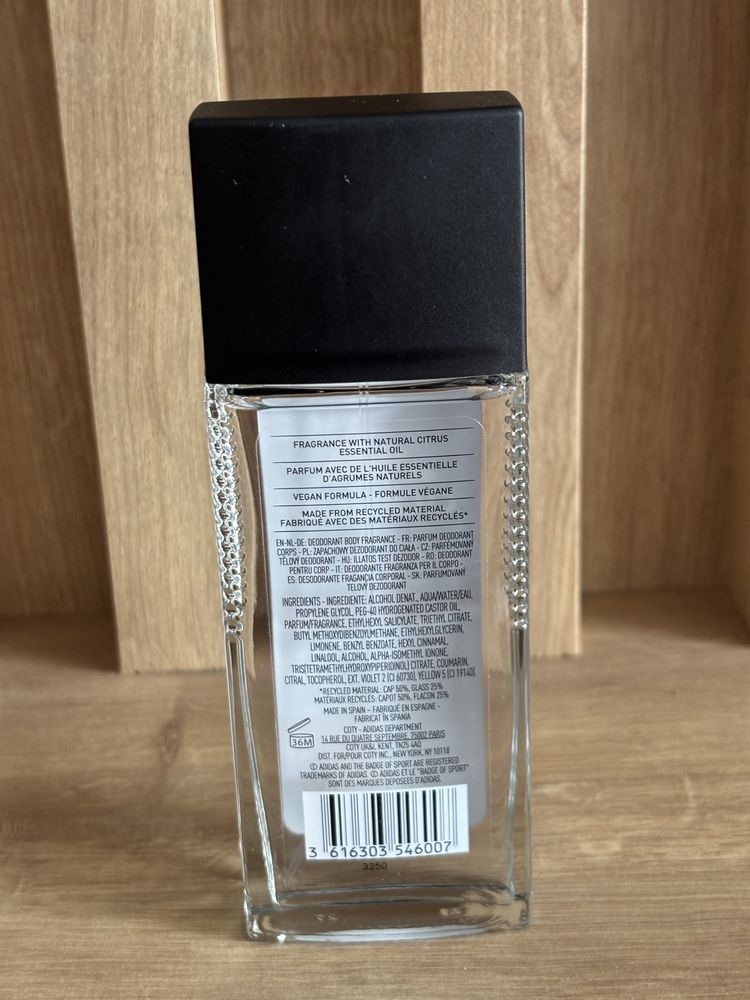 Adidas Team Force Dezodorant w atomizerze dla mężczyzn 75ml OKAZJA !!