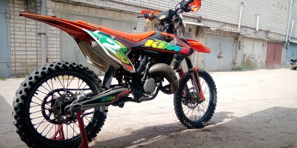 KTM SX125 кросс 2т