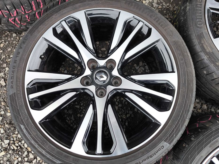 Koła Renault Talisman Espace GT Kadjar Scenic Megane Koleos 19 cali