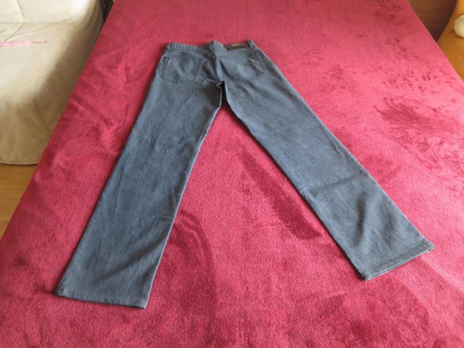 Hugo Boss классический фасон модельных брюк тянущийся джинс Новые