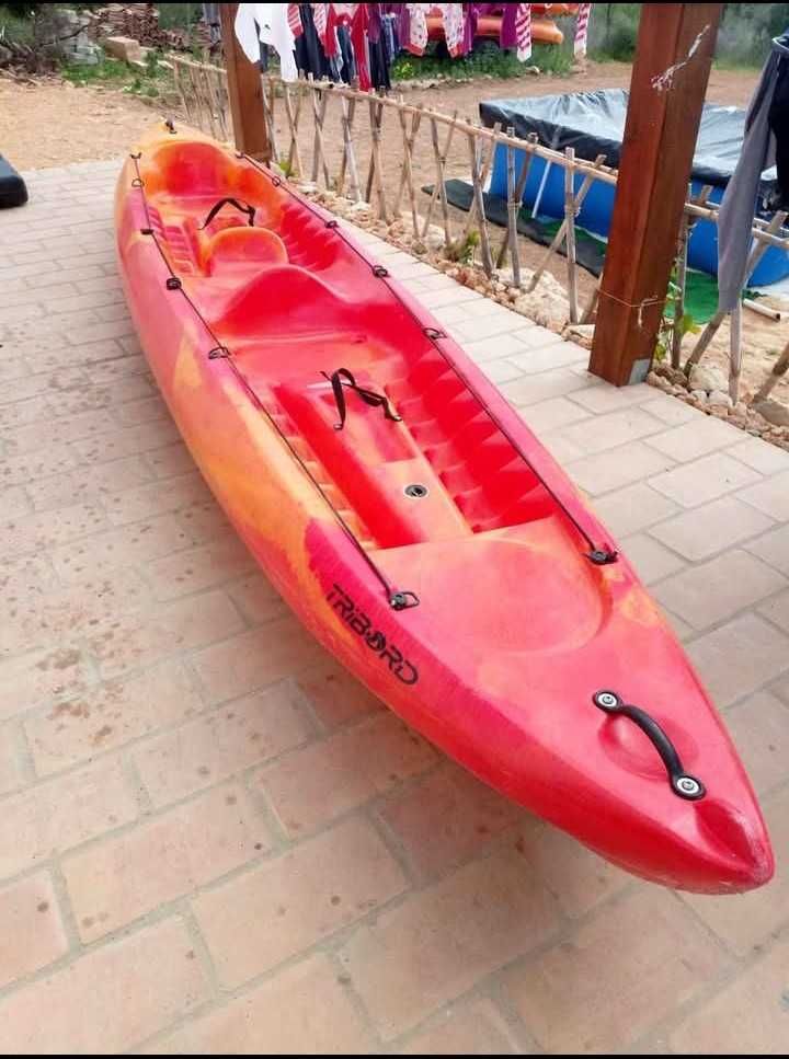 Kayaks + atrelado