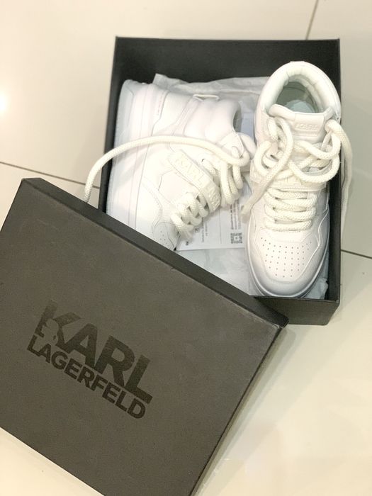 Снікерси кросівки KARL LAGERFELD. Оригінал!!!