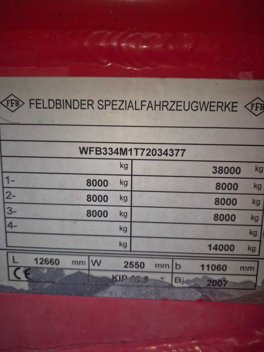 Feldbinder kiper 60 2007