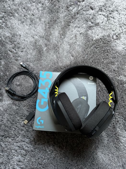 Logitech G435 Lightspeed – NOWE | Bezprzewodowe | Super lekkie