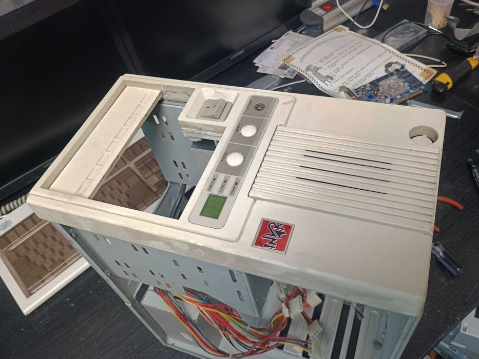 Serwis starych komputerów PC Retro 386 486 Pentium DOS Windows CRT