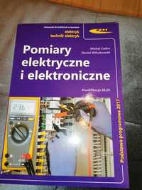 Podręcznik Pomiary elektryczne i elektroniczne