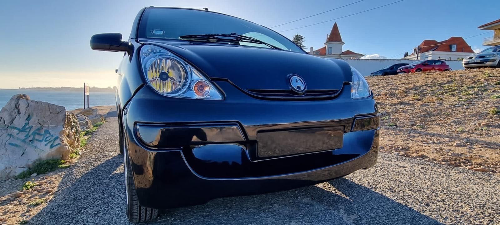 Microcar Aixam, 2 lugares, Bom Estado
