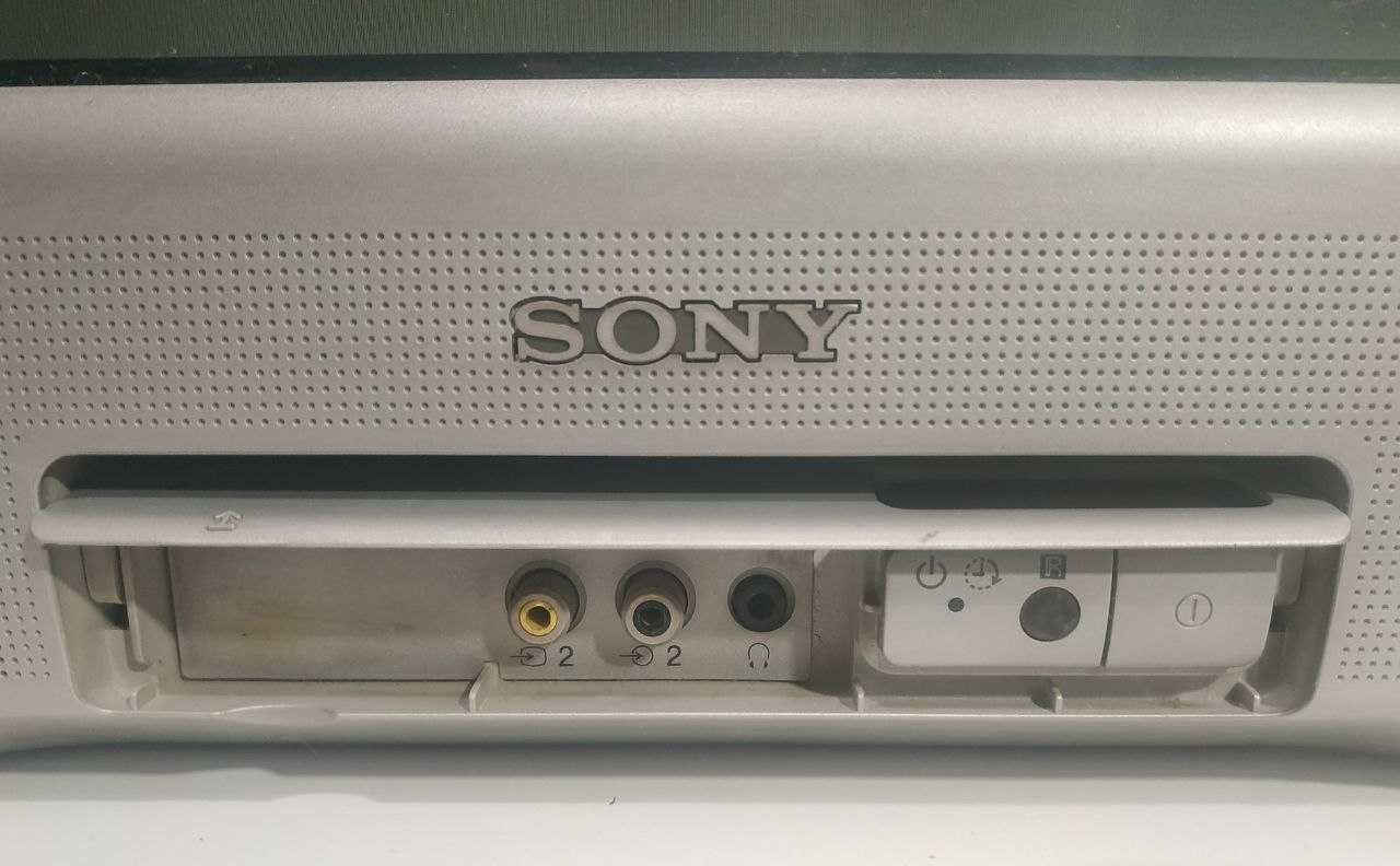 Телевизор кинескопный Sony KV-14CT1K серебристый