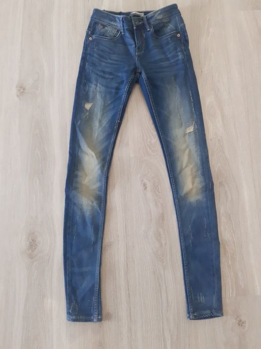NOWE spodnie rurki rozm 24 Garcia jeans