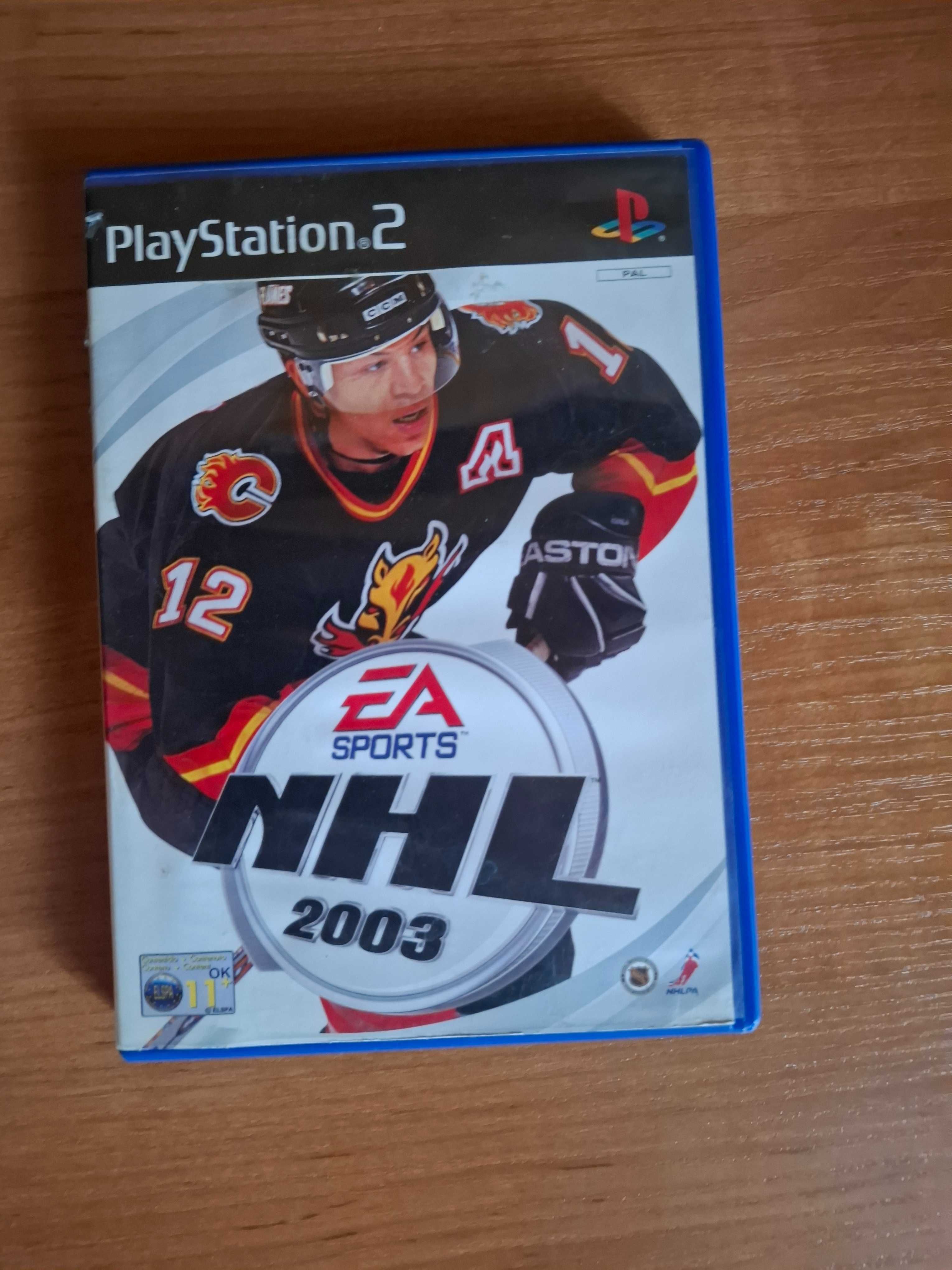 Nhl 2003 gra na ps2