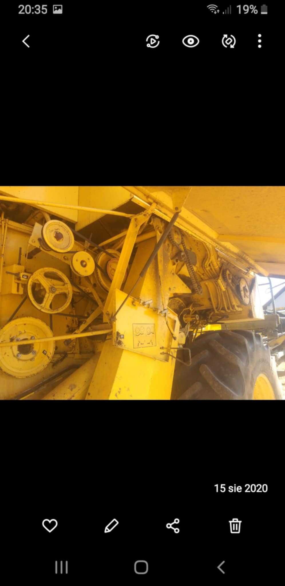 Kombajn new holland tx66