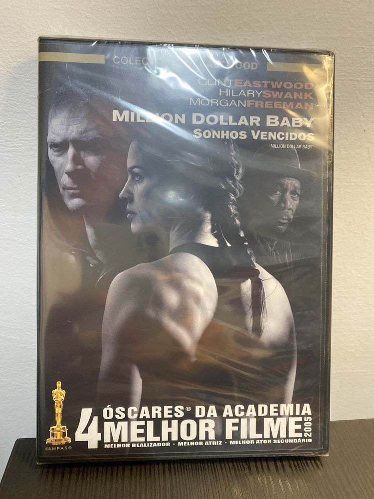 DVD Million Dollar Baby, A Dama de Ferro, Chicago