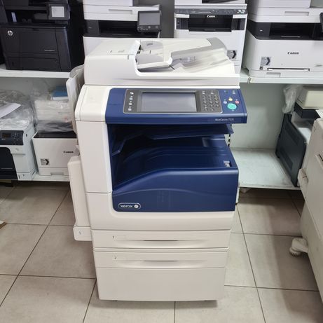 Xerox WorkCentre 7535 А3 Цветной принтер сканер копир МФУ. Гарантия