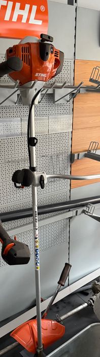 Kosa Stihl FS 240 jak FS 260 raz użyta szelki nóż gwarancja