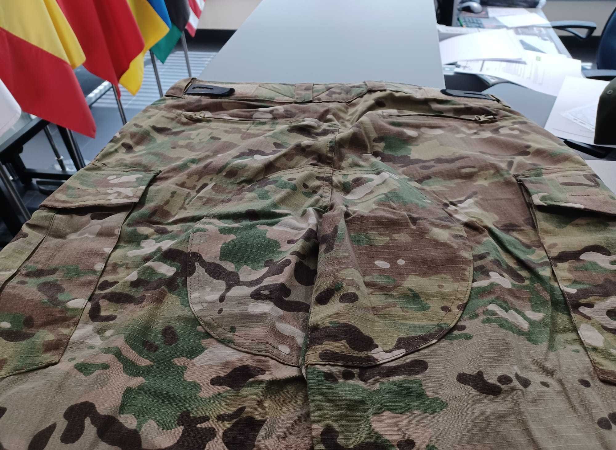 Combat pants Milícia G3 multicam