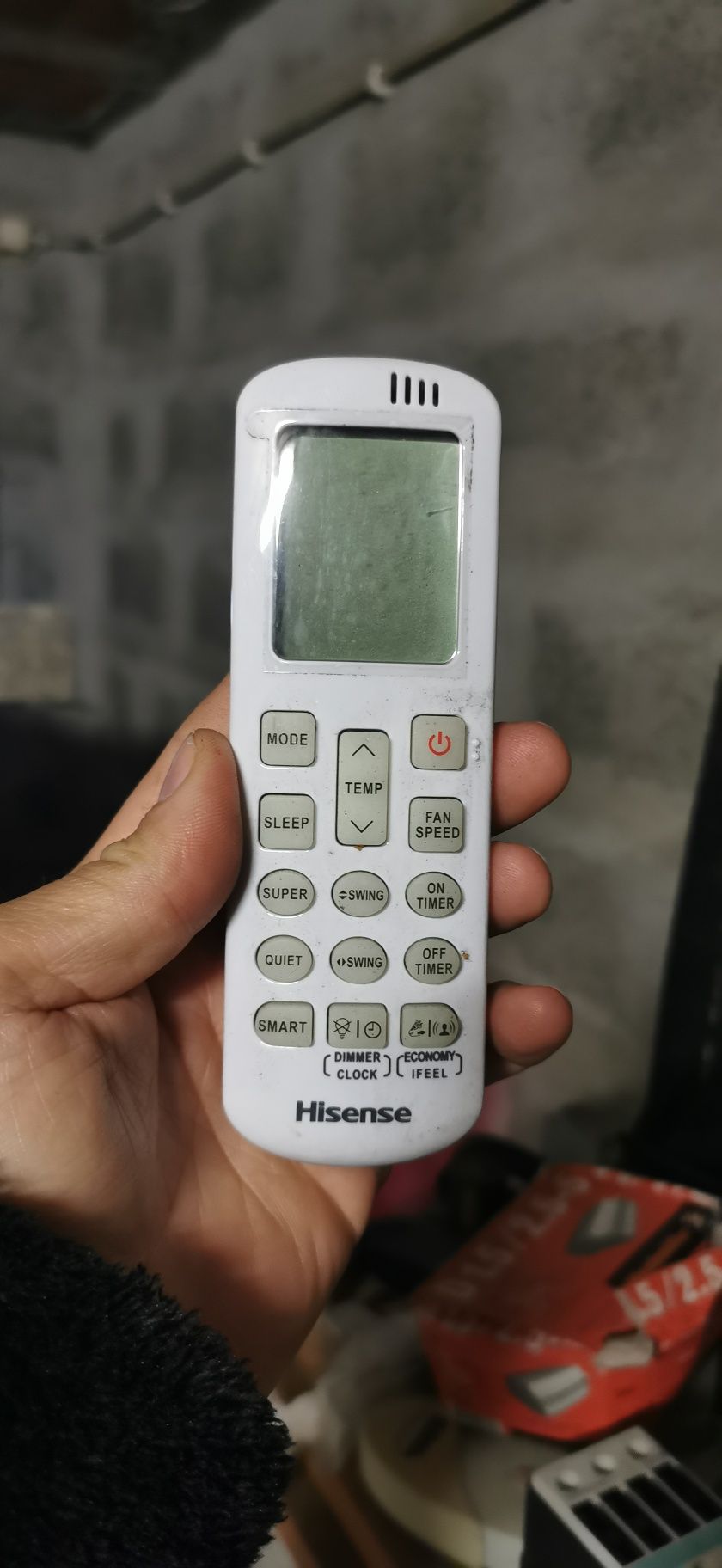 Comandos ar condicionado